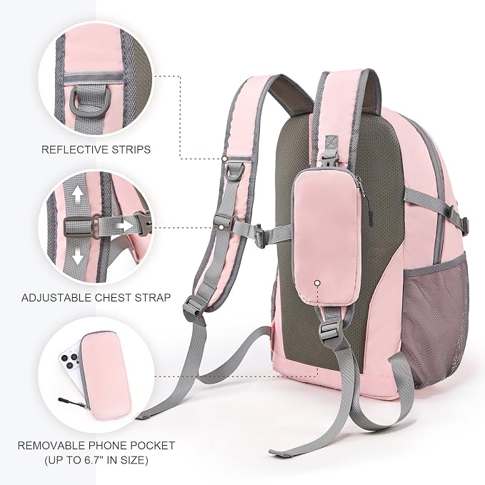 Hiking Backpack for Women Men 20l - Image 5