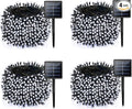 4 Pack Solar String Lights for Outside, 170 FT 480 LED Solar Twinkle Light by Albelt