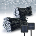 Vimorg Solar String Lights Outdoor, 2 Pack 79FT 200 LED Waterproof Solar by Vimorg