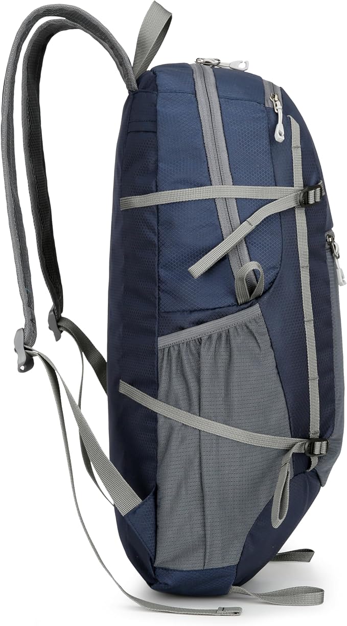 levayhill Hiking Backpack Daypack Lightweight Packable Travel Outdoor Camping - Image 2