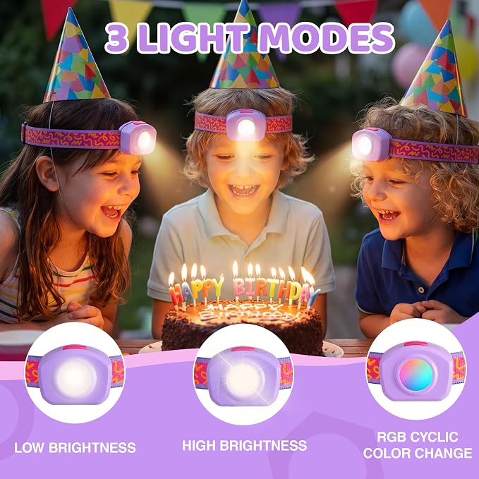 EverBrite LED Headlamp Rechargeable Kids Headlamp - Image 2
