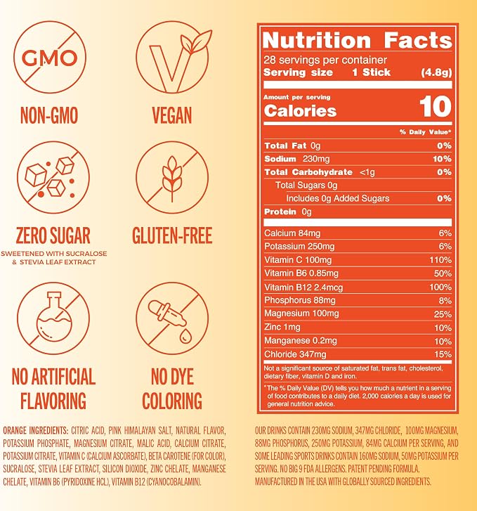 TREVI™ Everyday Sugar Free Electrolytes - Image 4