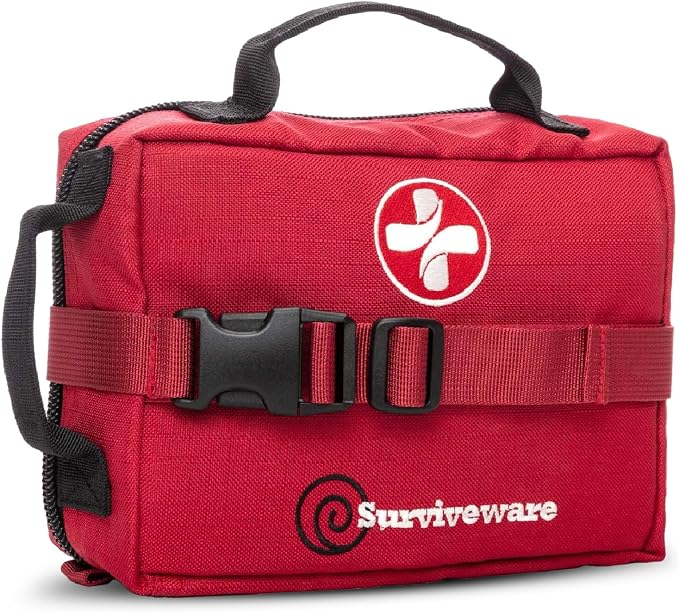 Surviveware 119 Pcs Comprehensive Premium Survival First Aid Kit - Image 2