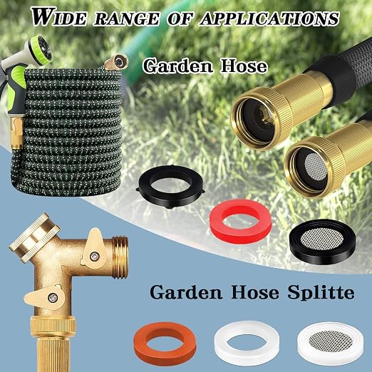 ZDBB 129 PCS Garden Hose Washers Shower Head Gaskets - Image 4