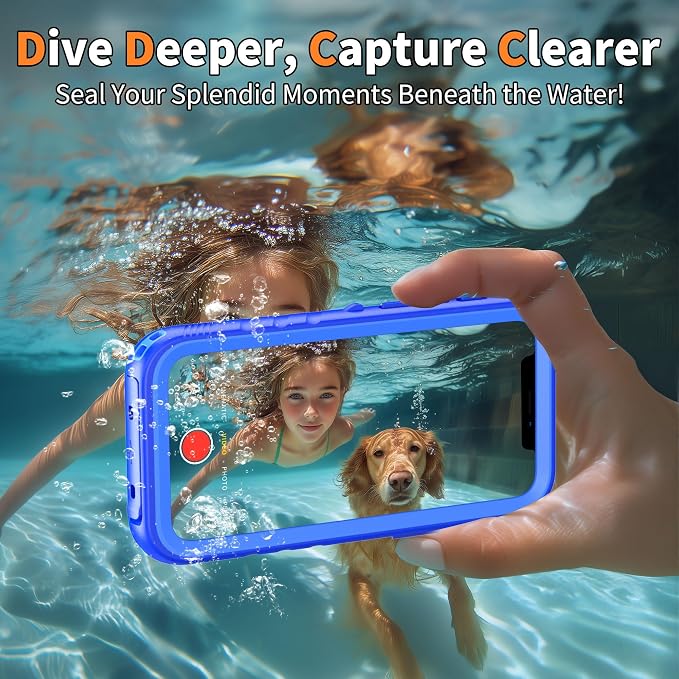 Cozycase Compatible with iPhone 12 Pro Max Waterproof Case - Image 6