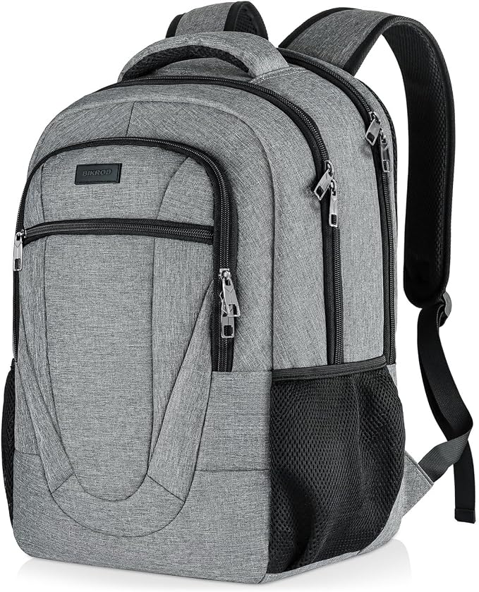 BIKROD Travel Laptop Backpack for Men and Women, Backpacks for School Teen Boys by PRISTINEBAGUS