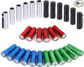 FASTPRO 30-Pack Flashlights Set, Aluminum 6-LED Flashlights Include AAA by FASTPRO