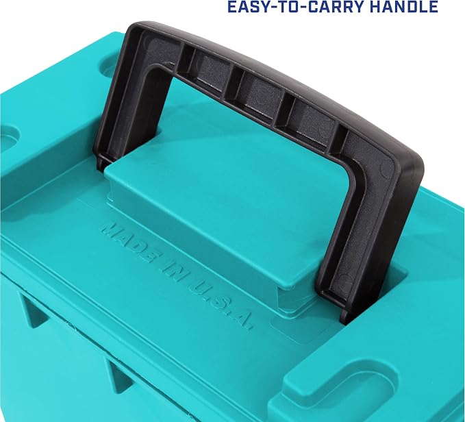 Sheffield 12633 Ammo Storage Box, Stackable .30 Cal Field Boxes, Water and Dust - Image 7