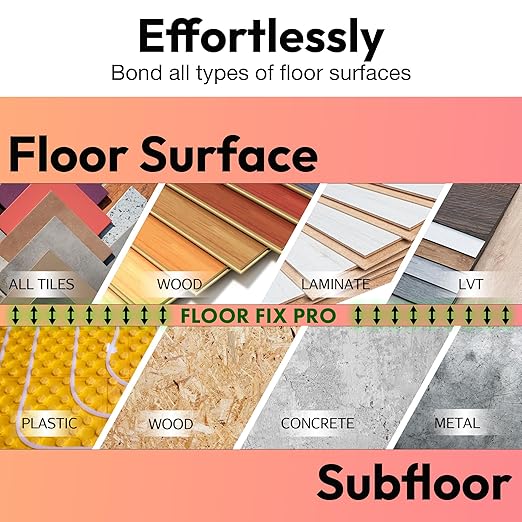 Floor-Fix Pro The Original Adhesive - Image 3