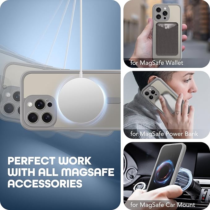 TIESZEN for iPhone 15 Pro Max Case, Compatible - Image 6