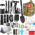 Survival Kit, Emergency Kit for Earthquake, Outdoor Adventure, Gifts for Men by HIHEGD