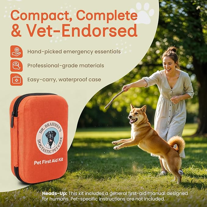 Dr Brahmsy’s Pet First Aid Kit for Dogs and Cats - Image 2