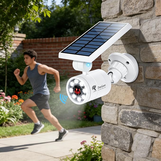 Aluminum Solar Motion Sensor Lights Outdoor - Image 8