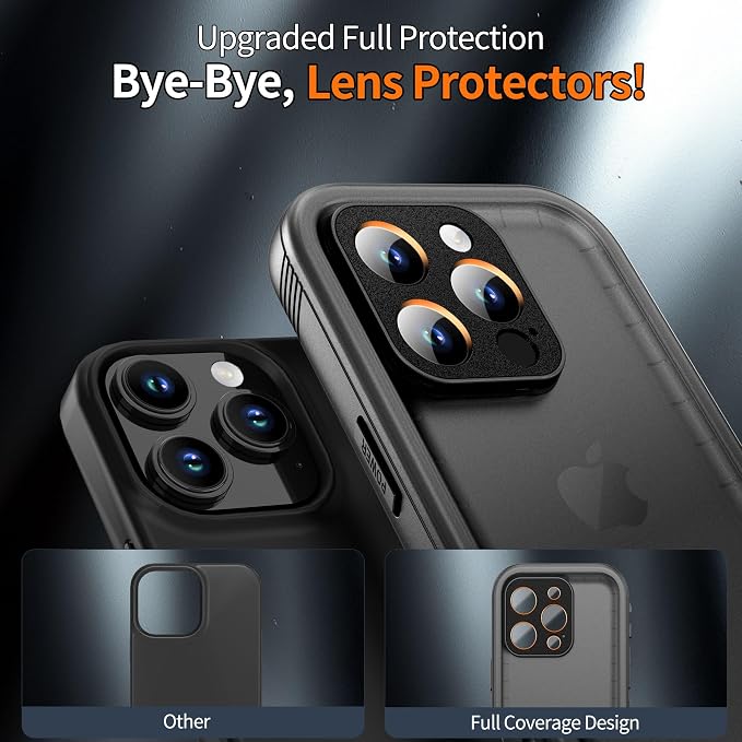 Cozycase for iPhone 15 Pro Waterproof Shockproof Dustproof Case - Image 11