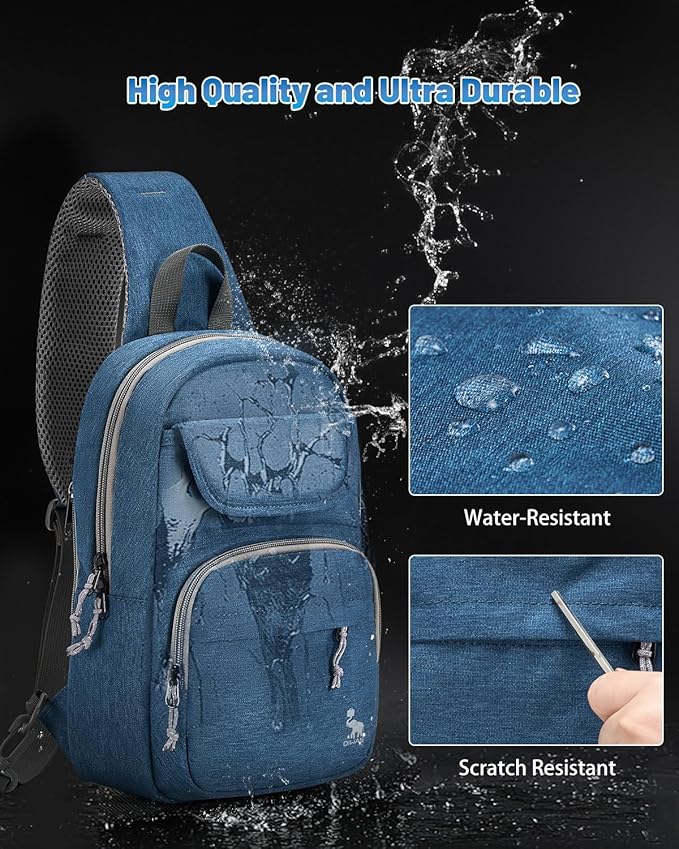 OIWAS Sling Bag Crossbody Backpack - Image 6
