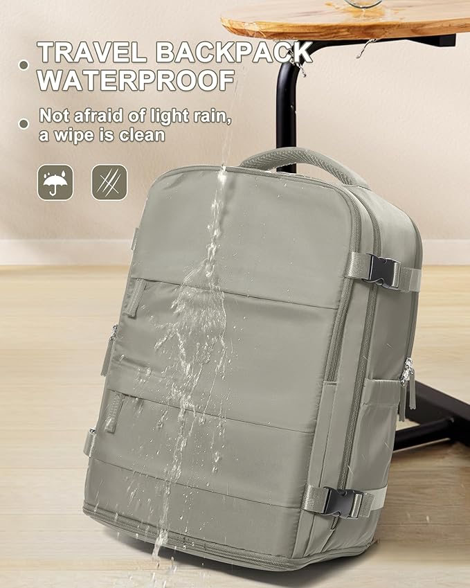 coowoz Large Travel Backpack Carry On - Image 7
