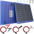 OYMSAE 30W Solar Car Battery Charger Portable 12V Trickle Battery Charger & by OYMSAE