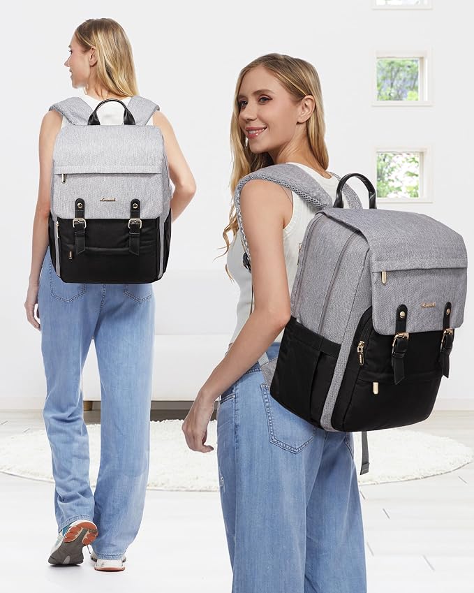 LOVEVOOK Travel Laptop Backpack Purse - Image 6