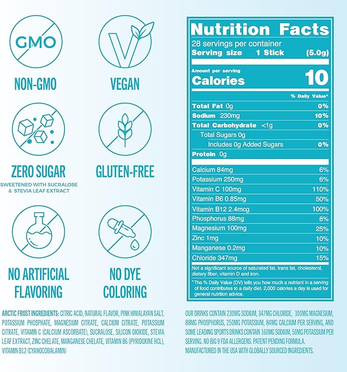 TREVI™ Everyday Sugar Free Electrolytes - Image 4