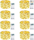8-Pack Fairy Lights Battery Operated by EXF