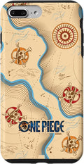 One Piece Map Officially Licensed Case by Unknown