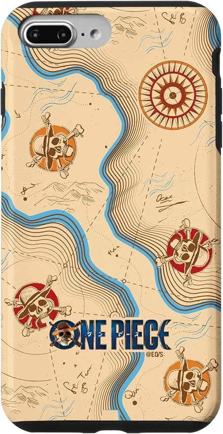 One Piece Map Officially Licensed Case by Unknown