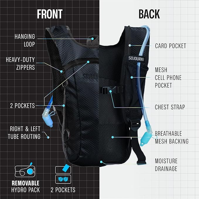 Sojourner Rave Hydration Pack - Image 3