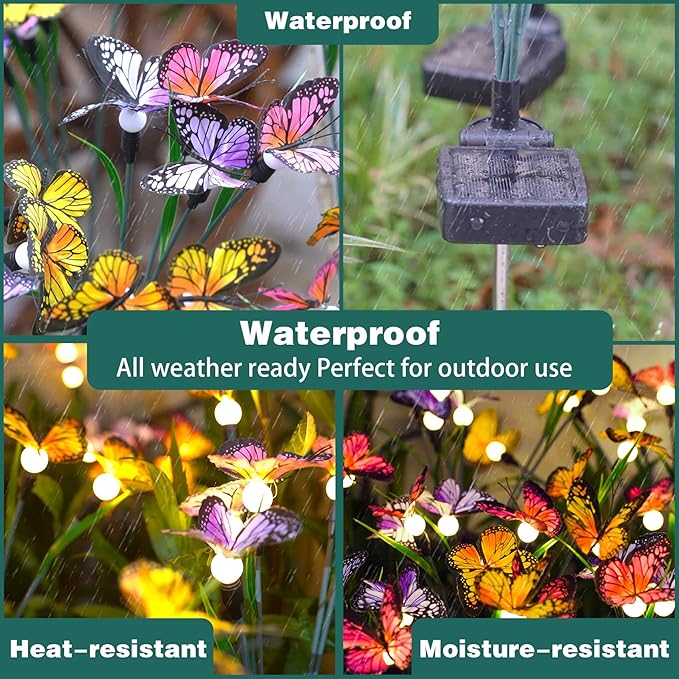 TONULAX Solar Garden Lights - Image 4