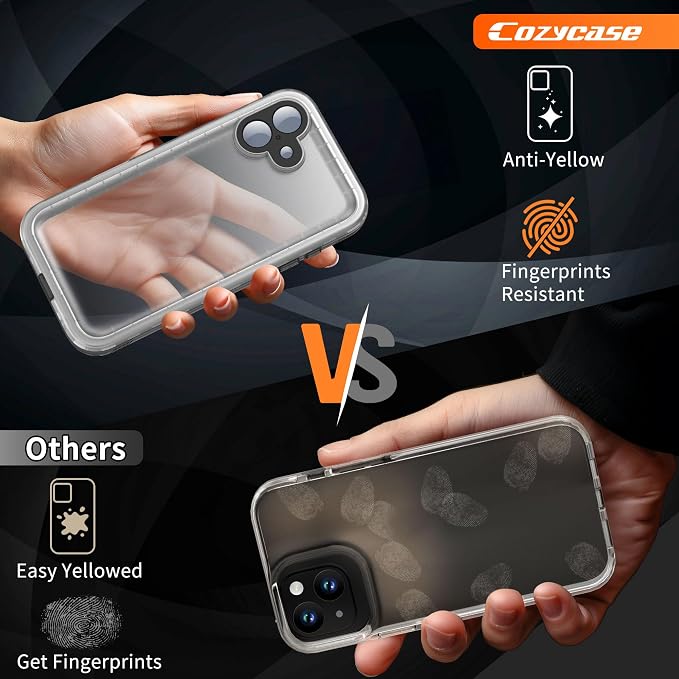 Cozycase for iPhone 16 Case Waterproof - Image 6