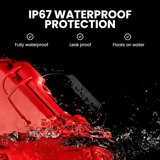 NANUK 904 Waterproof First Aid Box Empty - Image 2