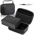 Relaxweex EVA Hard Case with Customizable Foam 7.1 x 4.7 x 3.1 Inch Protective by Relaxweex