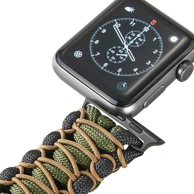 Savior Survival Gear Paracord Watch Band Compatible - Image 7