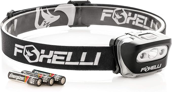 Foxelli LED Headlamp Flashlight - Image 7
