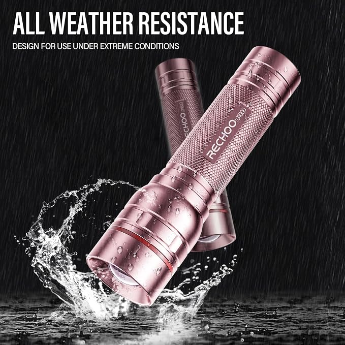 Rechargeable Flashlights High Lumens, G1000 Super Bright Flash Light 2 Pack - Image 5