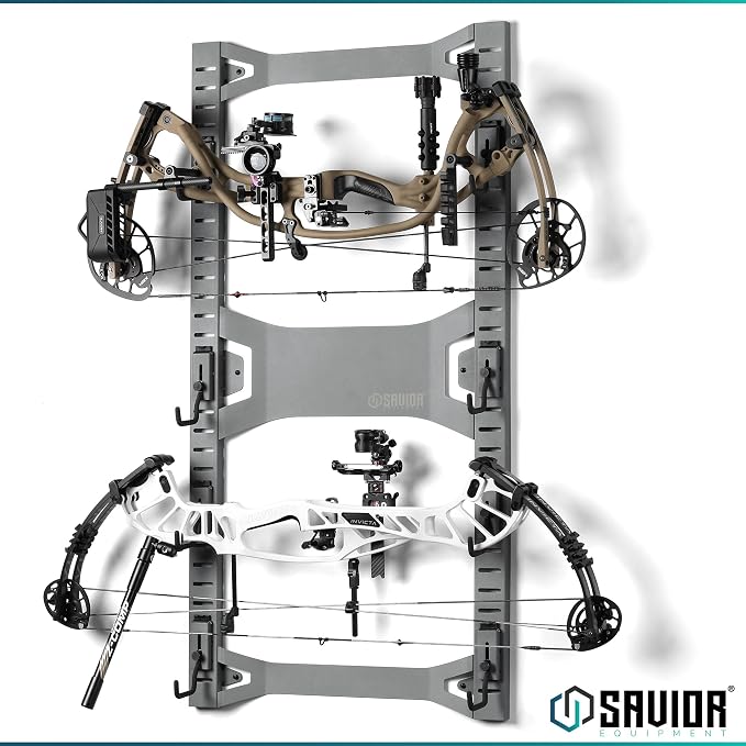 Savior Equipment Horizontal Steel Wall Mount Firearm Rifle Display Rack - Image 9