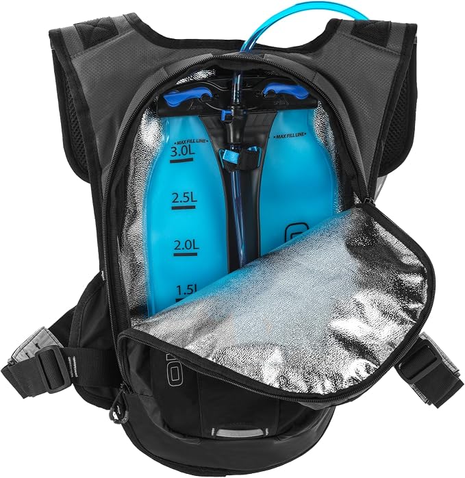 OGIO 122103_03 Black Atlas 3L Hydration Pack, One Size - Image 4