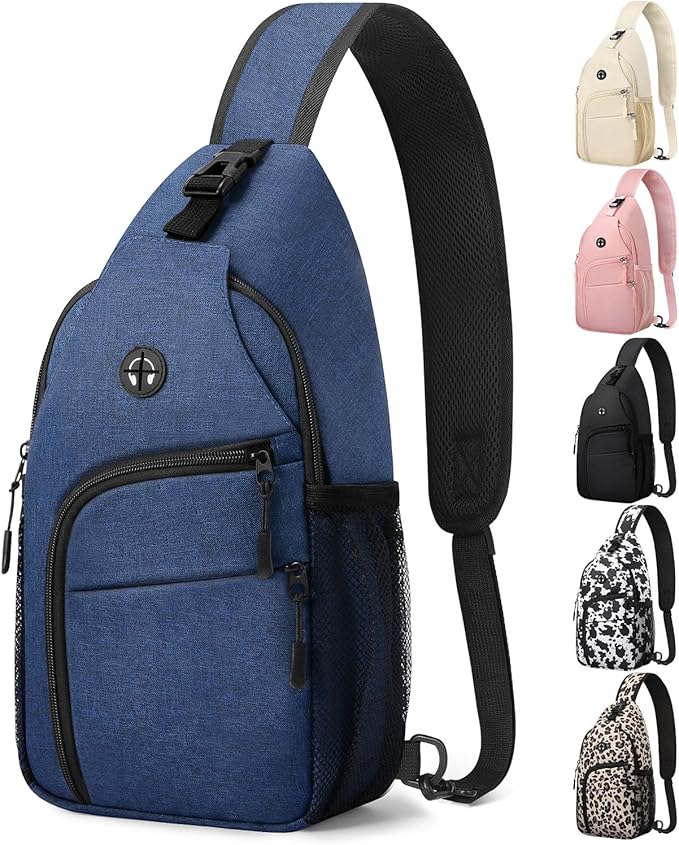 Pritent Crossbody Bags for Women Man Waterproof Sling Bag Backpack Trendy by Pritent