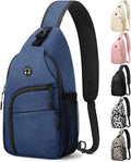 Pritent Crossbody Bags for Women Man Waterproof Sling Bag Backpack Trendy by Pritent