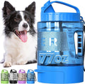Portable Dog Travel Water Bottle, 77oz Large Dog Water Bowl Dispenser Portable by lesotcbrand