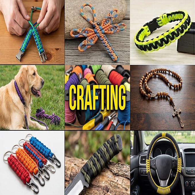 Reflective Paracord 240lb - Image 6