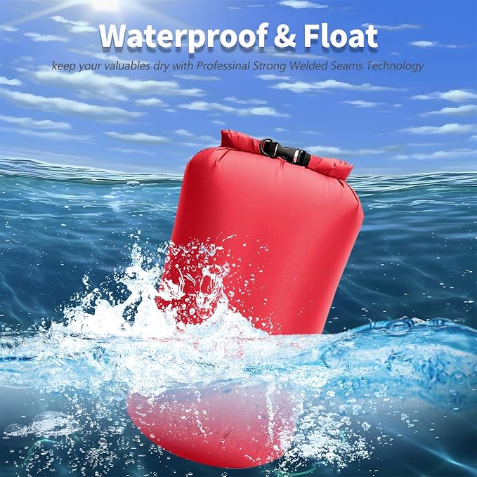 Waterproof Dry Bags 3 Pack - Image 5