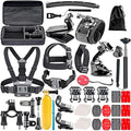 Navitech 50-in-1 Action Camera Accessories Combo Kit by Navitech