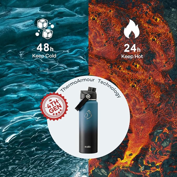 BUZIO Insulated Water Bottle - Image 2