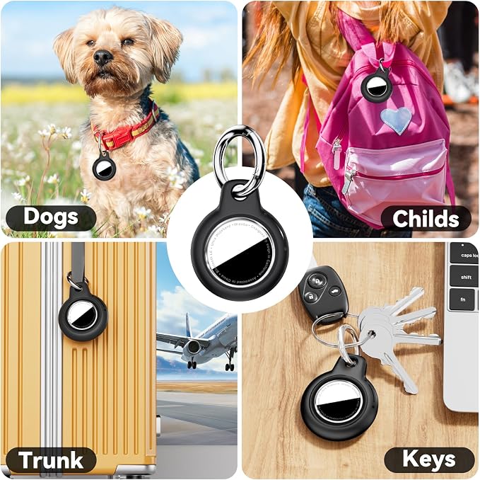 for Apple AirTag 2nd & 1st Gen, Waterproof Case - Image 3