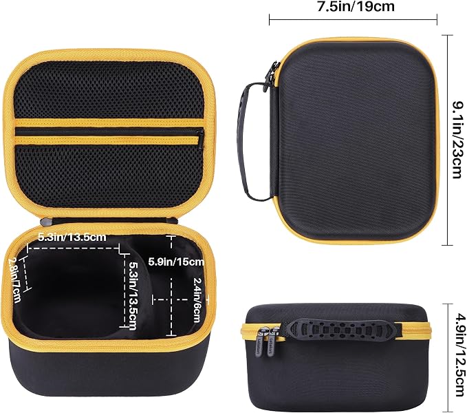 Storage Case Compatible with Walker's Razor Slim Shooting Hearing Protection - Image 8