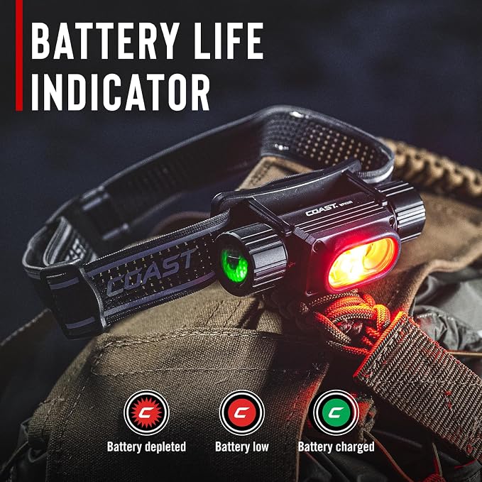 Coast WPH30R 1500 Lumen Waterproof Ultra Bright IP68 USB Rechargeable-Dual - Image 8