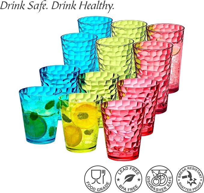 Amazing Abby - Iceberg - 16-Ounce and 24-Ounce Plastic Tumblers, Acrylic - Image 5