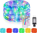 Nazuwke 49Ft LED Rope Lights for Outside, 18 Colors Changing Outdoor Fairy by Nazuwke
