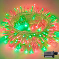JMEXSUSS 200 LED Red and Green String Lights Outdoor, 66ft Christmas String by JMEXSUSS