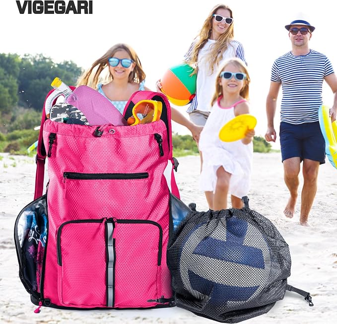 Large Beach Backpack Waterproof Sandproof - Image 7